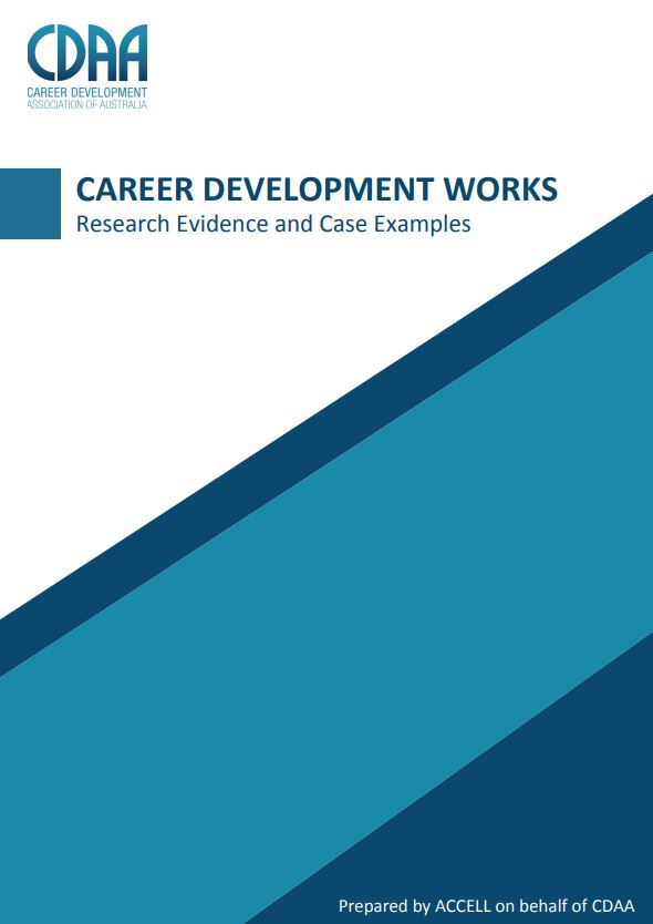 Career Development Works Report Cover
