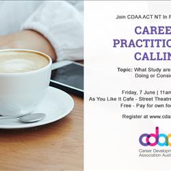 ACT NT Networking: Career Practitioners Calling - June