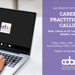 ACT NT E-Forum: Career Practitioners Calling - May