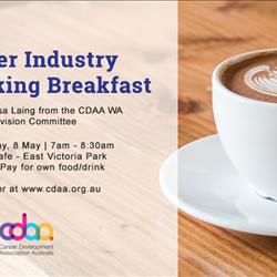 WA Networking: Career Industry Breakfast - May