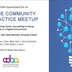 QLD E-Forum: Online Community of Practice Meetup - May