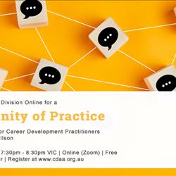 VIC E-Forum: Community of Practice - May